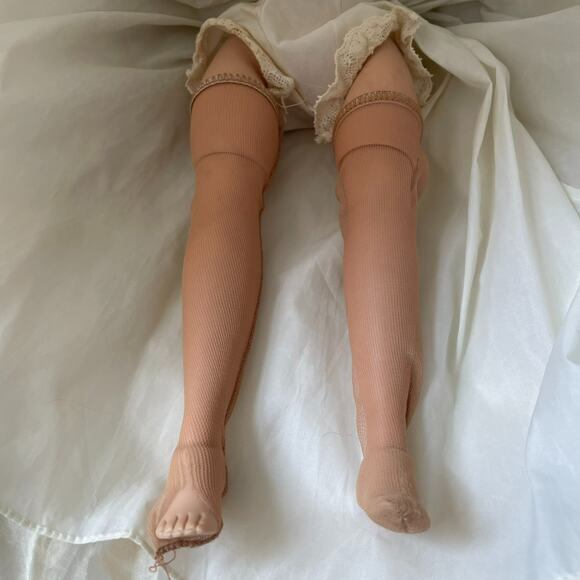 Madame Alexander Elise Bride 1958 16" Hard Plastic Head Torso Legs Vinyl Arms - Picture 10 of 14